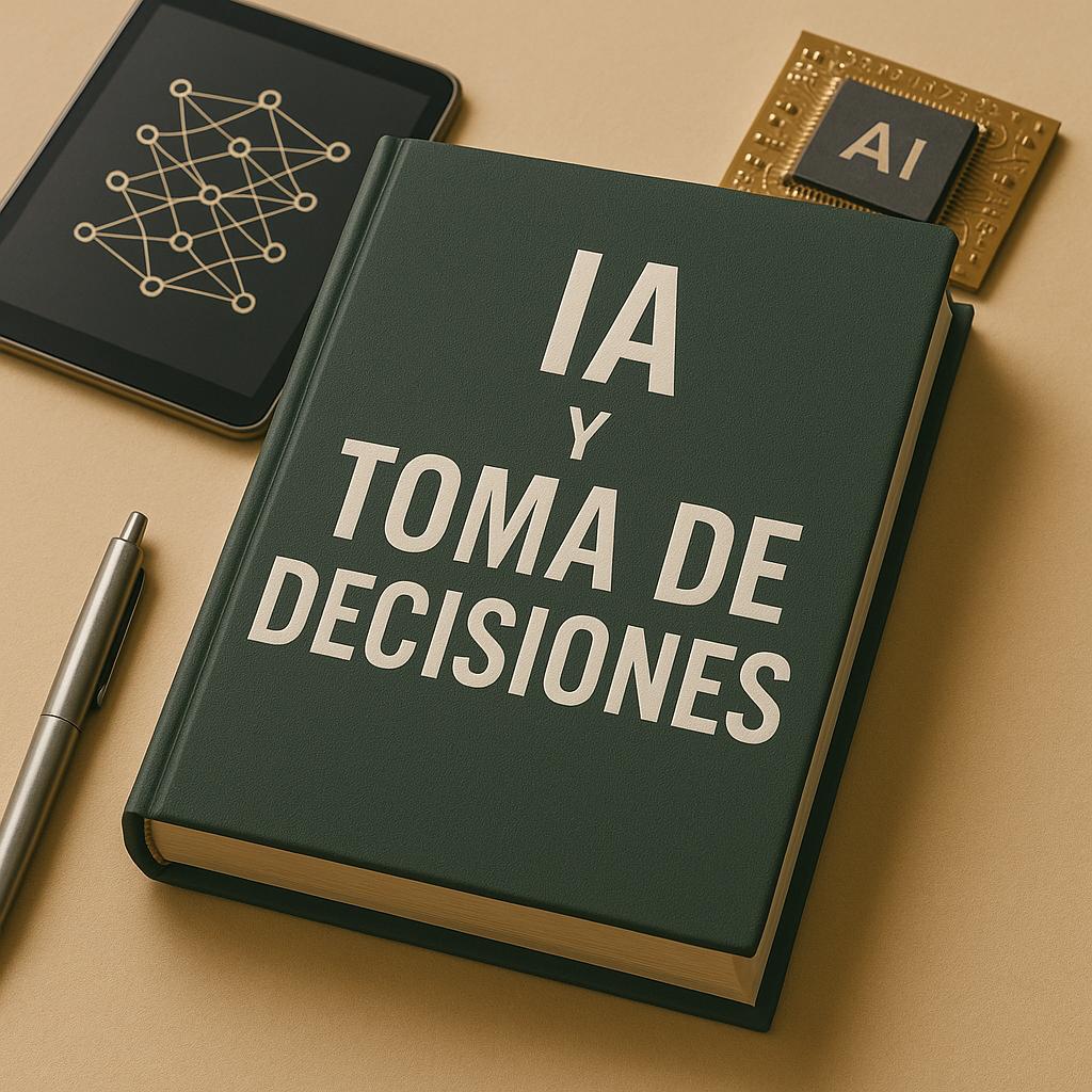 Portada del libro IA y Toma de Decisiones